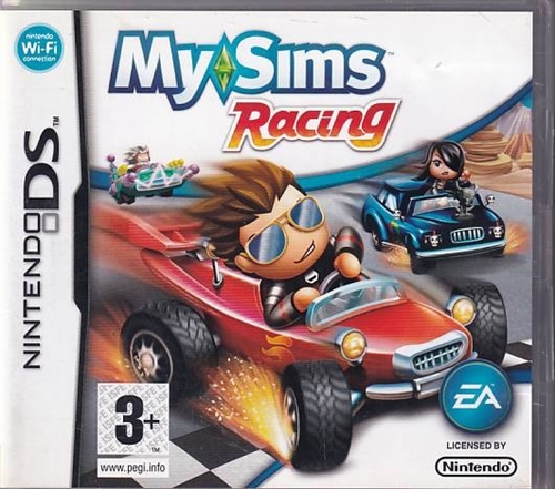 My Sims Racing - Nintendo DS (A Grade) (Genbrug)